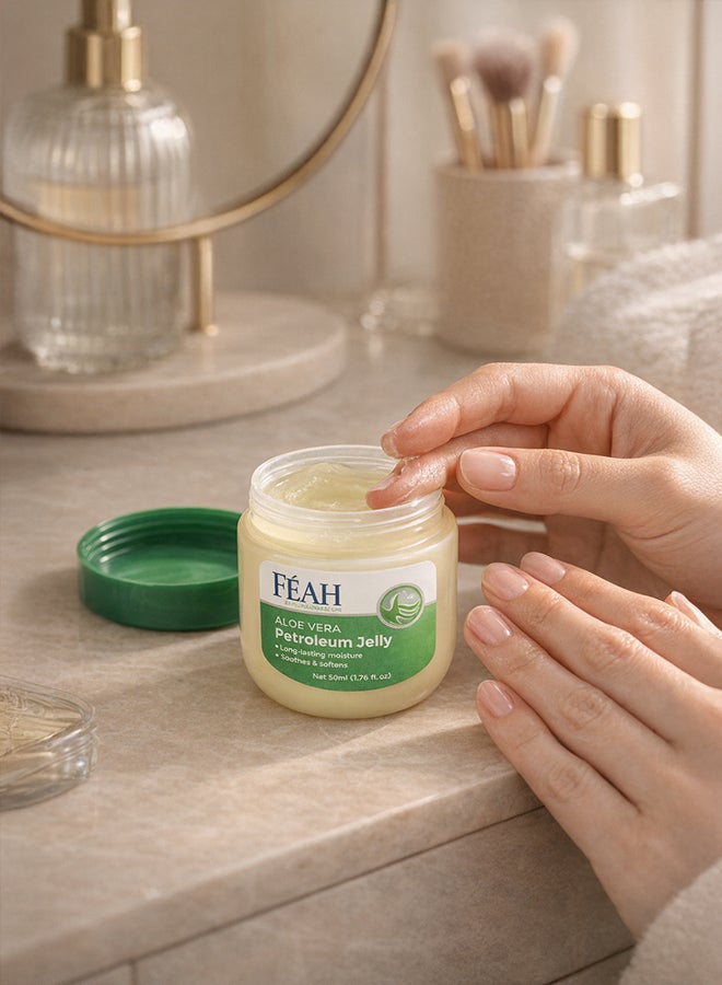 فياح Feah Pet Jelly 60ml – 3 Pieces Value Pack – Multi-Purpose Moisturizing Skin Care - Image 4